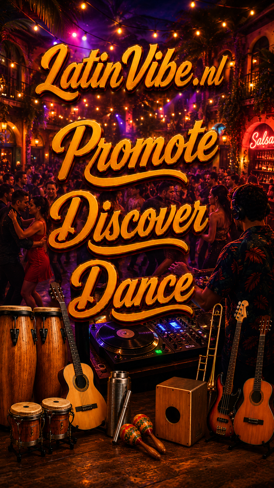 Latinvibe promo
