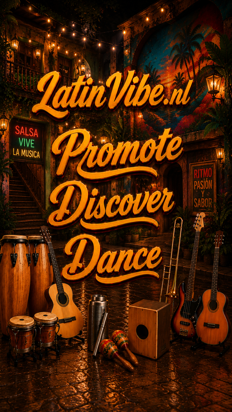 Latinvibe promo