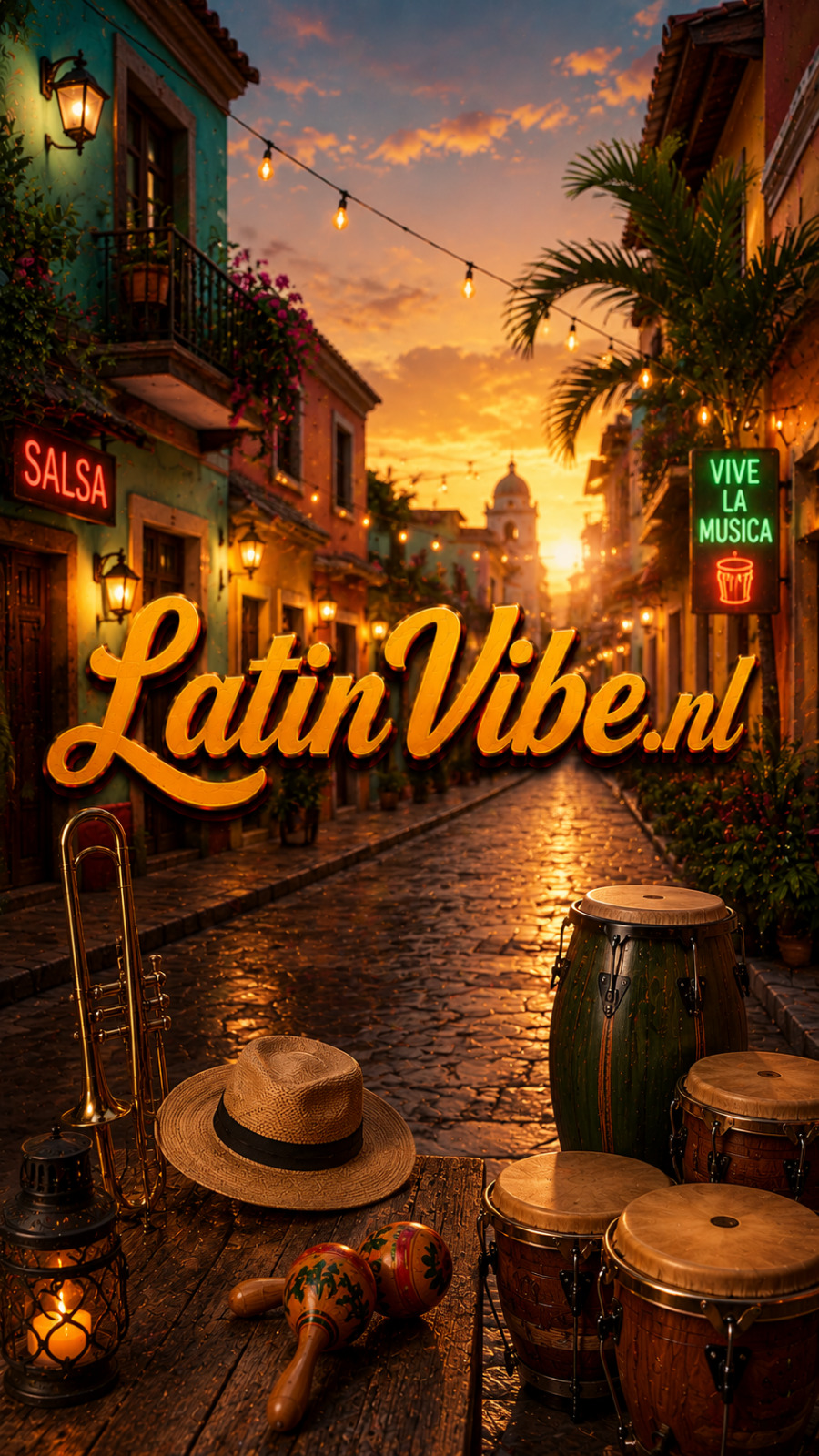 Latinvibe promo