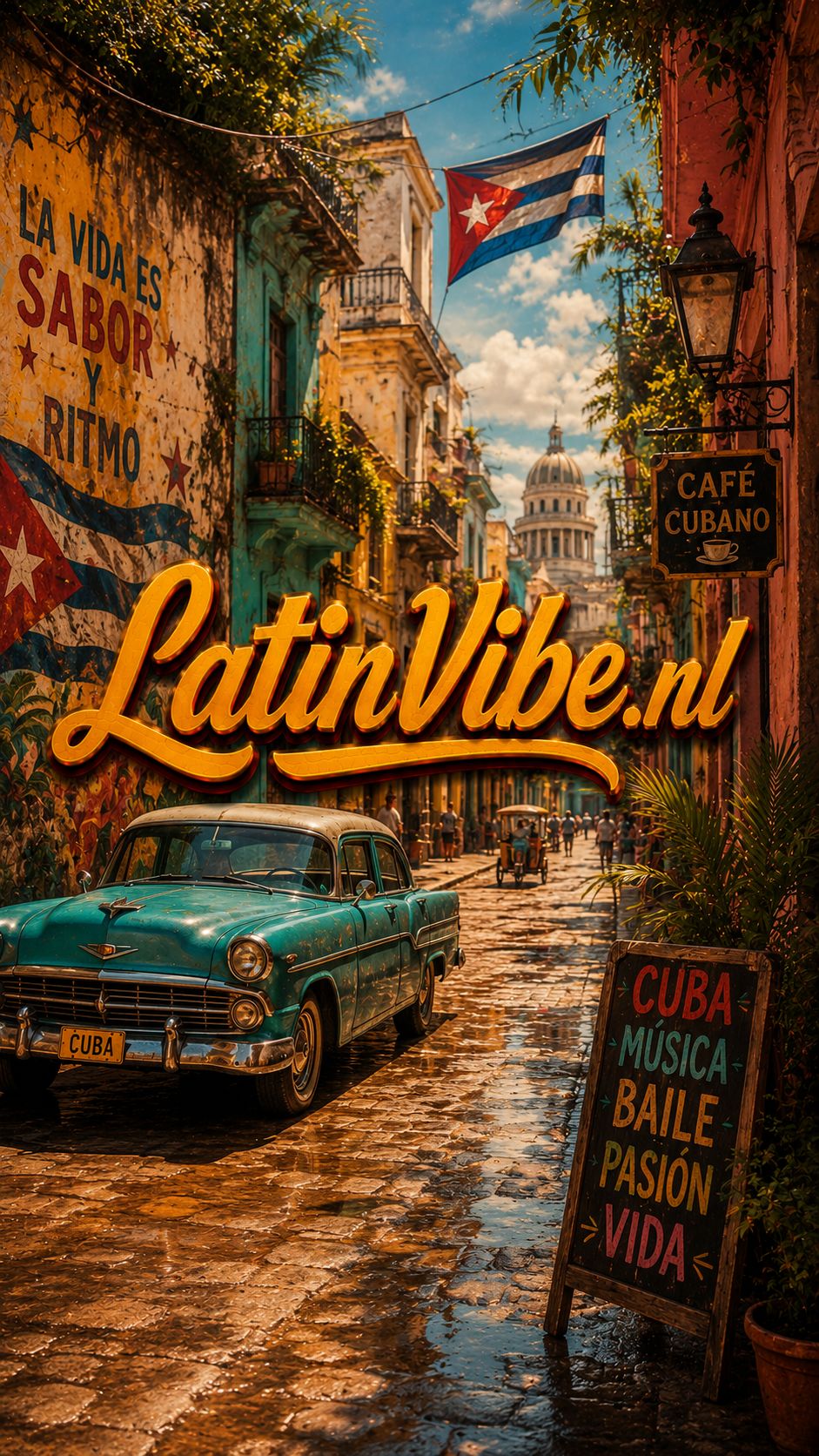 Latinvibe promo